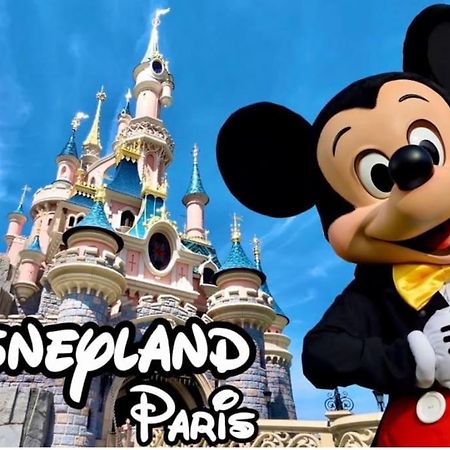 Studio 1Piece Cosy Paris-Disney Vaires-sur-Marne Luaran gambar