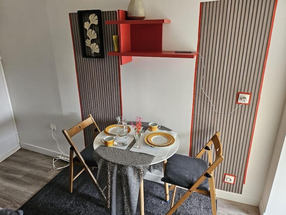 Studio 1Piece Cosy Paris-Disney Vaires-sur-Marne Luaran gambar