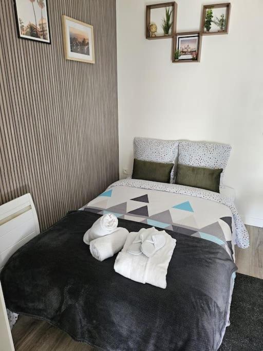 Studio 1Piece Cosy Paris-Disney Vaires-sur-Marne Luaran gambar